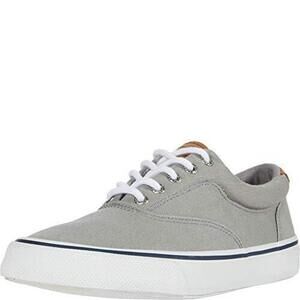 NEW SPERRY MEN'S, STRIPER II CVO SNEAKER SALTWASH GREY 10.5 M